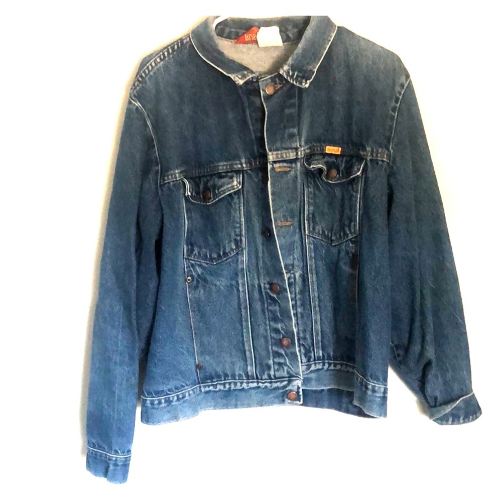 Vintage Rustler oversized denim jacket